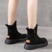 Women's Snow Warm Martin 2025 New Autumn Winter Versatile Thickened Short Boots Fleece Lined Cotton Shoes_vogvips.com