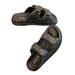 New-Style Velcro Slippers For Women, 2026 Summer New Model, Genuine Leather, Round Open Toe, Thick-Soled, Casual And_vogvips.com