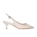 In Stock Sheepskin Version~Su Yinyin Starry Pointed Toe Mesh Rhinestone Backless High Heel Sandals Women's Evening_vogvips.com