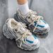2025 Autumn New Ins Men's Thick Sole Height Increasing Casual Sports Fashion Versatile Trendy Breathable Dad Shoes_vogvips.com
