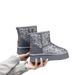 Women's Snow With Fleece Lining, Thickened Winter Warm Plush, Sequins, Handmade Embroidery, Internet Celebrity Style,_vogvips.com