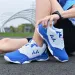 Men Badminton Professional Non-slip Couple Big Size Wear Resistant Outdoor Sneakers Breathable Handball Volleyball Shoes_vogvips.com
