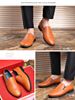 Casual Leather Shoes Men's Soft-soled Soft Leather Dad Shoes Men's Casual Shoes Lazy Shoes_vogvips.com