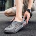 Large Size 4849 Lightweight Beach Men's Large Hole Shoes Slippers Casual Outdoor Summer Sandals Men_vogvips.com