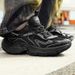 cushioning Rebound Running Shoes Men's Non-slip, Wear-resistant, Breathable And Comfortable Sports Shoes Men's Shoes_vogvips.com