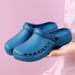 Surgical Doctor Nurse Operating Room Slippers Laboratory Unisex Non-Slip EVA Closed-Toe Cleanroom Work Shoes_vogvips.com