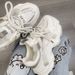 Chunky Sneakers For Women 2025 Spring Summer New Trend Versatile Breathable Mesh Height-Increasing Thick-Soled Casual_vogvips.com