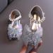 Girls Little Big Child Princess Girls Casual Single Shoes Show Shoes Fashion Leather Shoes_vogvips.com