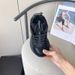 SMFK 2024 New Dad Cross Pattern Breathable Comfortable Casual Shoes Women's OOT_vogvips.com