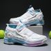 Tennis Badminton Shoes For Men And Women Wear-resistant Ultra-light Non-slip Shock Absorption Professional Training Children's Table Tennis Shoes_vogvips.com