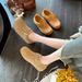 2025 Vintage Melad For Women Autumn New Fashionable Versatile Matching With Skirts Casual Lightweight Single_vogvips.com