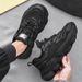 Men's Running Shoes Breathable Lightweight Thick Sole Height Increasing Fashion Dad Sneakers Versatile Casual Everyday Wear_vogvips.com
