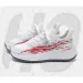 Mens Fashion Red Flame Pattern Sneakers Breathable Mesh Lightweight Sole Casual Running Shoes For Streetwear And Outdoor_vogvips.com