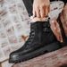 Non-slip Outdoor Sports Men's Shoes Casual Shoes Platform Heightening Dad Shoes Trendy Shoes_vogvips.com