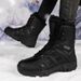 Outdoor High-top Boots Women Lace-up Breathable Comfortable Ankle Boots Men Shock-absorbing Breathable Casual Combat Boots Women_vogvips.com