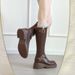Platform For Women 2025 Autumn Winter New Style Petite Height Increasing Slimming High Tube Riding Over-the-Knee Long_vogvips.com