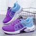 Women's Spring New Large Running Soft Bottom Casual Air Cushion Sports Shoes Batch_vogvips.com