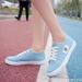 Ladies Versatile Canvas New Casual Comfort Shoes Student White Sports Flat Fashion Light Women's Sneakers Zapatos Mujer_vogvips.com