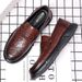 Suitable For All Seasons Casual For Men Spring Live British Business Formal Hand-Scraped Soft Sole Slip-On Men's Leather Shoes_vogvips.com