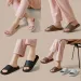 Soft Sole Cloud Thick Platform Indoor Outdoor Beach Sandals Summer EVA Non Slip Flip Flops Comfortable Men Slippers_vogvips.com