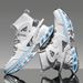 Men's Summer New Large Size Breathable Mesh Middle School Students Blade Running Ultra-Light Sports Casual Shoes_vogvips.com