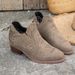 ShoeVault Cross-Border Foreign Trade Plus Size Fashion 2024 Autumn New Elegant European And American Style Furry Round Toe Low_vogvips.com