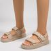 New Summer Vacation Sports Style Velcro Platform Sandals For Women_vogvips.com