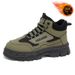 Winter Men's Shoes With Fleece Lining, High-Top Martin Boots, Men's Thick-Soled Non-Slip Insulated Cotton Shoes, Work Bo_vogvips.com