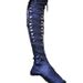 New Over-the-Knee High Tube Strap Large Size Boots 40-43 Women's Shoes_vogvips.com