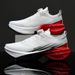 Men's Sports Shoes Racing Carbon Plate Marathon Sneakers Light Comfortable Athletic Running Shoes Tennis Cross Training Shoes_vogvips.com