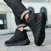 Cotton Shoes For Men In Autumn And Winter, Wear-resistant And Anti Slip Outdoor Casual Cotton Boots For Couples, With Added Fleece And Warm Snow Boots_vogvips.com