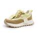 8cm Thick Sole Sports For Women 2025 Summer And Autumn Breathable Hollow Inner Height Increase Casual White Student_vogvips.com