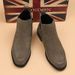 Men's Shoes Casual Leather Boots Korean Edition Frosted Short Boots Anti-velvet Chelsea Boots Men's_vogvips.com