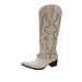 Western Cowboy Women, Long 2025 New Style, Rivet Pointed Toe, Over-the-Knee High Boots, Plus Size Riding Boots For Women_vogvips.com