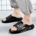 Summer Massage Slides Indoor Outdoor Sandals Beach Casual Shoes Comfortable Sole Men's Slippers Big Size 46 47_vogvips.com
