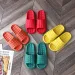 Home Bathroom Women Fashion Soft Sole EVA Indoor Slides Sandals 2023 Summer Non-slip Woman Man Slippers_vogvips.com