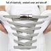 Shoelaces 2Pcs Tonal Magnetic Buckle Shoelaces Elastic Laces_vogvips.com