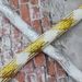 Shoelaces Flat 1.8cm Two Color Metal Wire Shoelaces Polyester Widened And Thickened White Shoes Casual Shoe Rope_vogvips.com