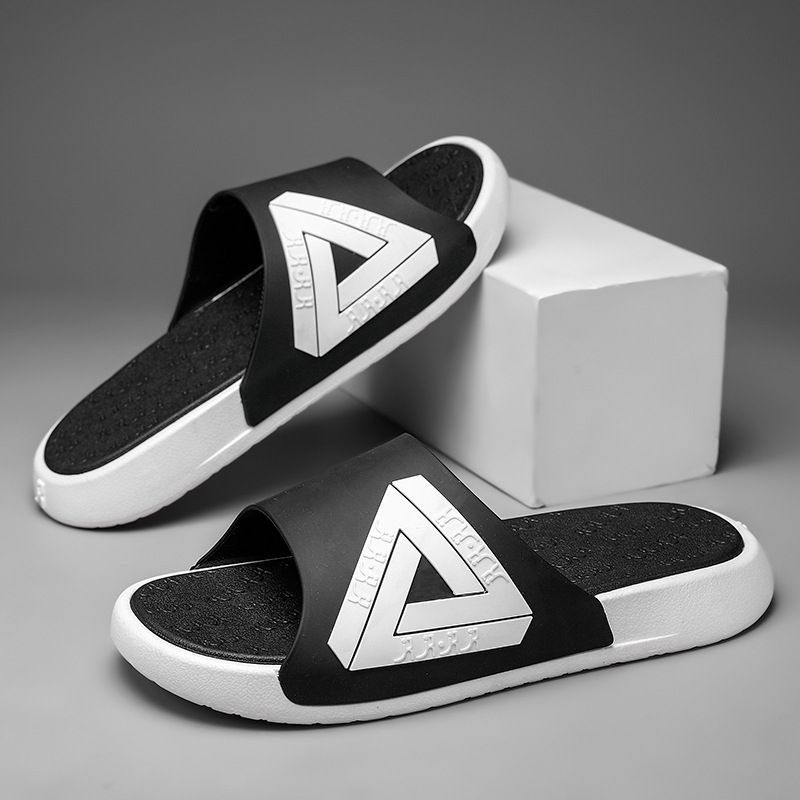Men's Slippers Wear-resistant, Anti Slip, Cool. Summer Outdoor Leisure Fashion. They Are Suitable For Beach Trends And_vogvips.com