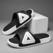 Men's Slippers Wear-resistant, Anti Slip, Cool. Summer Outdoor Leisure Fashion. They Are Suitable For Beach Trends And_vogvips.com