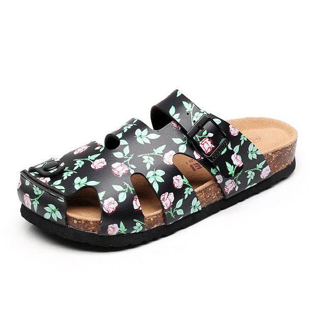 Women's And Men's Breathable Slip-On Sandals With Hollow-Out Design Soft EVA Sole Comfortable Casual Shoes For Beach Walking Daily Wear_vogvips.com