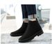 Men's Shoes Board Shoes Men's Casual Plus Cotton Gaobang Canvas Inner High-mouth Heightening Boots_vogvips.com