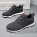 Men Fly Woven Mesh Casual Sports Shoes, Summer Breathable Large Size Lightweight Daily Outdoor Walking Footwear_vogvips.com