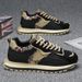 Men's Autumn New Thick Soled Anti Slip And Wear-resistant Sports Board Fashionable Casual Men's Dad Shoes_vogvips.com
