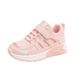 Children's Fashion Sneakers 2026 Autumn New Girls' Velcro Leather Waterproof Casual Breathable Running Shoes_vogvips.com