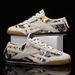 Men's Trendy Versatile Sports Casual Shoes Summer Breathable Canvas Style Forrest Gump A21_vogvips.com