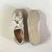 Okimoz Beige Leather Suede Retro Sneakers Myxczx66_vogvips.com