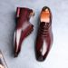 European version men's shoes small square head men's leather shoes foreign trade large size shoes Wenzhou wholesale business formal Mengke shoes singl_vogvips.com