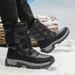 Men's And Women's Snow Boots, Men's And Women's Cotton Shoes, Outdoor Shoes, Anti Slip And Warm Boots, Cold Resistant Boots_vogvips.com