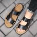 Slippers Summer Fashion, Men's Sandals For External Wear, Anti Slip Korean Version Of Vietnamese Beach Shoes, Rubber_vogvips.com